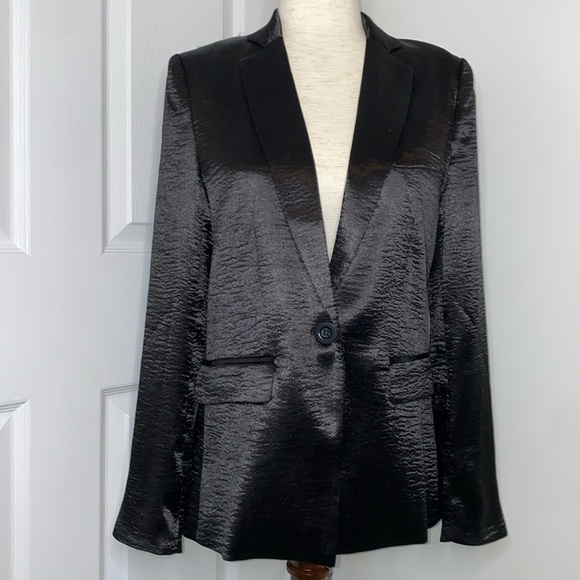 Central Park West Classic Tailored Black size small - Picture 1 of 9